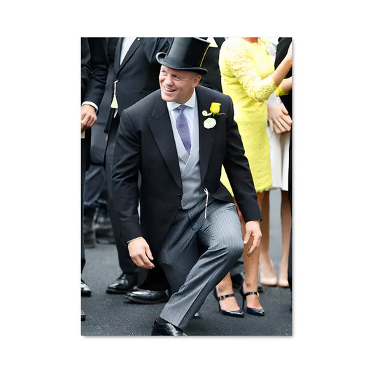 Poster Danseur Élégant
