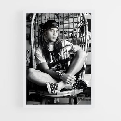 ap-mike starr-1 cadre Blanc