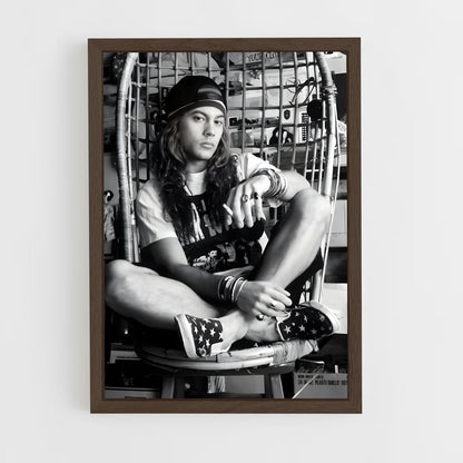 ap-mike starr-1 cadre Bois foncé