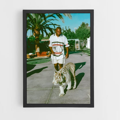 ap-mike tyson-3 cadre Noir