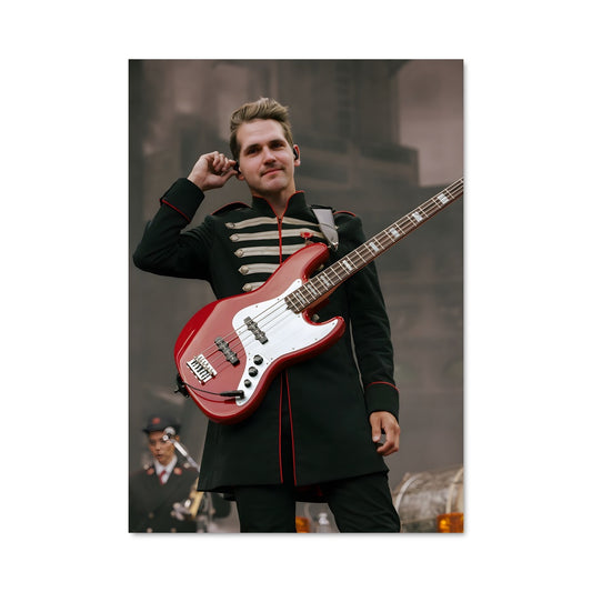 Poster Rock & Red