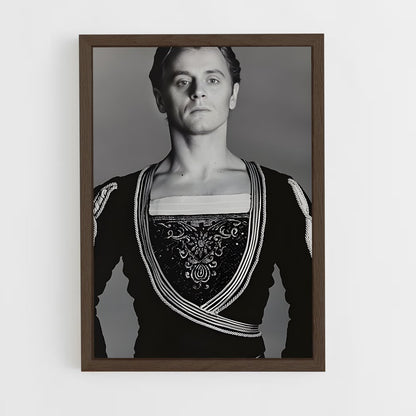 ap-mikhail baryshnikov-3 cadre Bois foncé