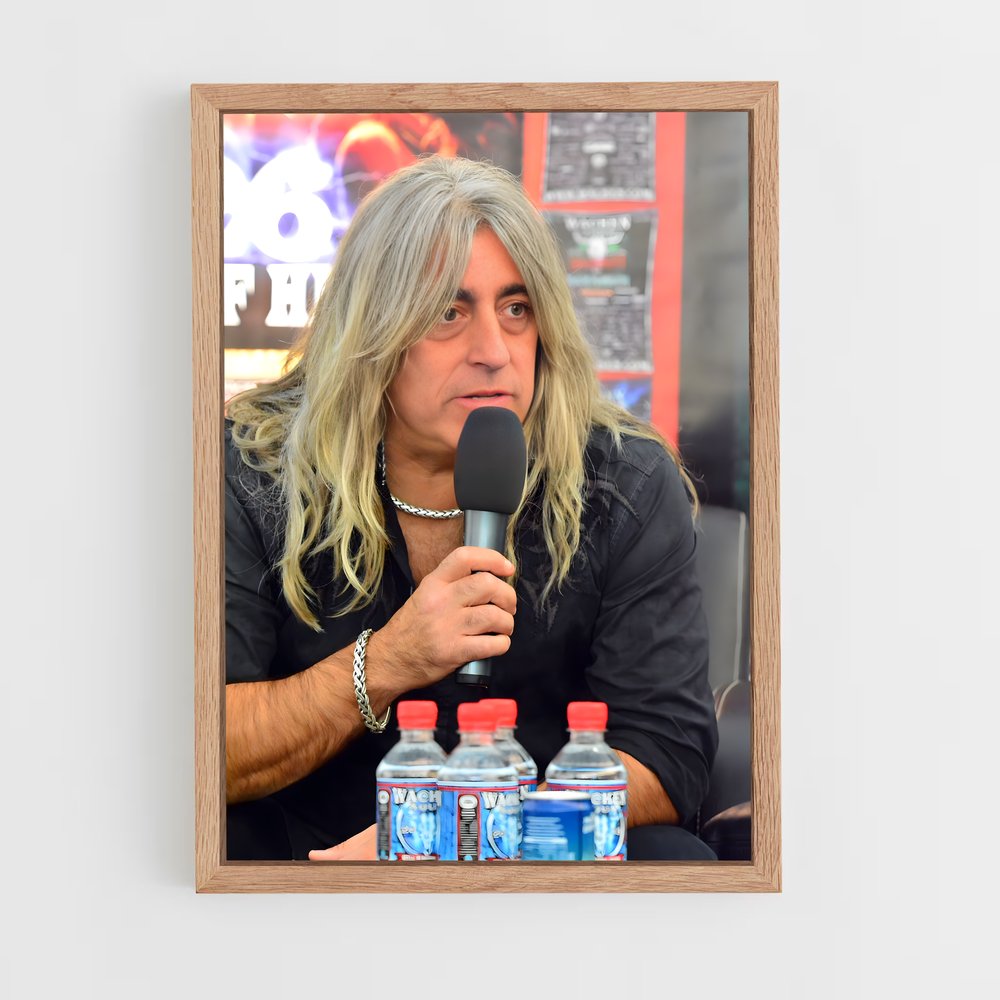 ap-mikkey dee-8 cadre Bois clair