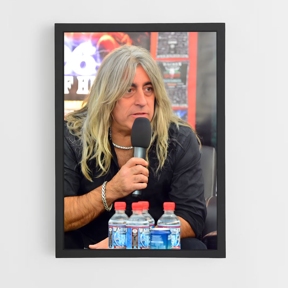 ap-mikkey dee-8 cadre Noir