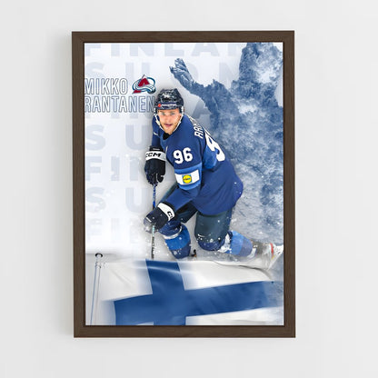 ap-mikko rantanen-2 cadre Bois foncé
