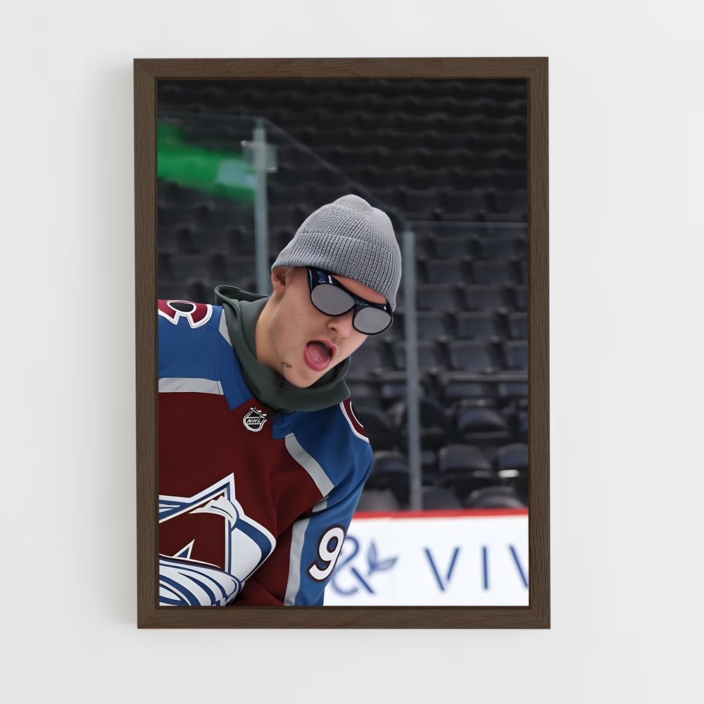 ap-mikko rantanen-3 cadre Bois foncé