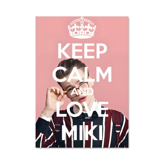 Poster Keep Calm Forever