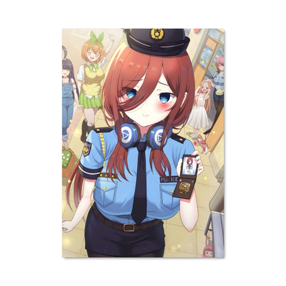 Poster Miku en Garde