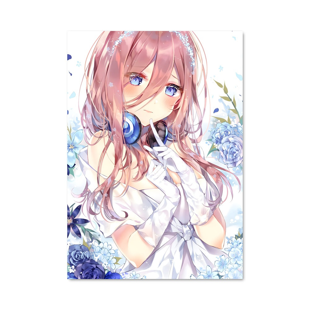 Poster Miku nakano 32218