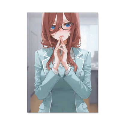 Poster Miku en Costard