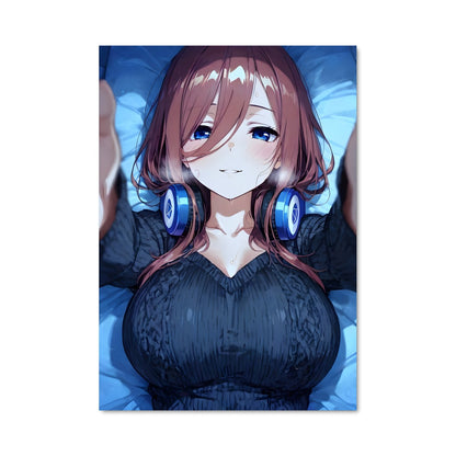 Poster Beats de Miku