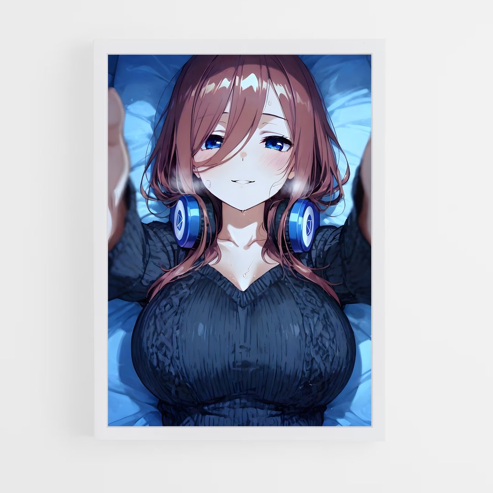 ap-miku nakano-9 cadre Blanc