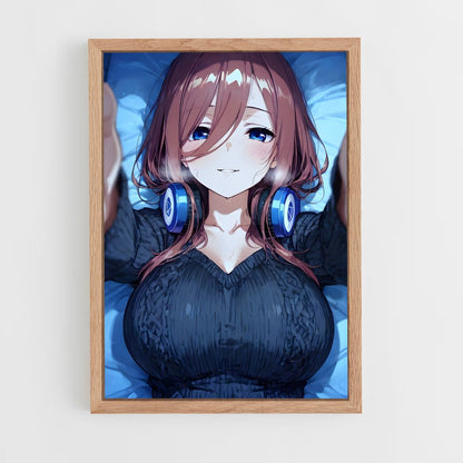 ap-miku nakano-9 cadre Bois clair
