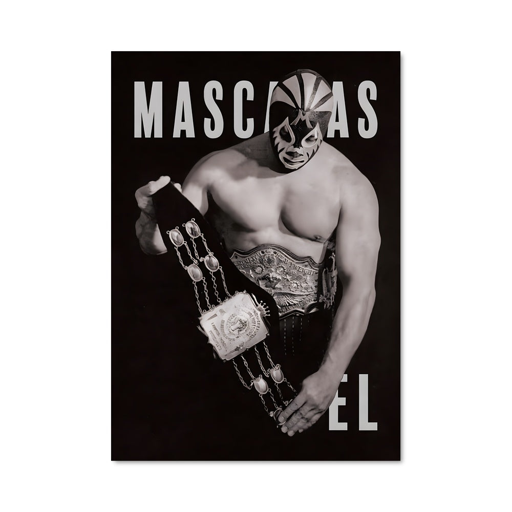 Poster Masques et Chaînes