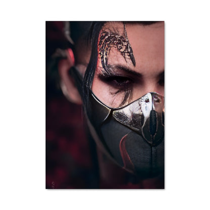 Poster Dragon Mask