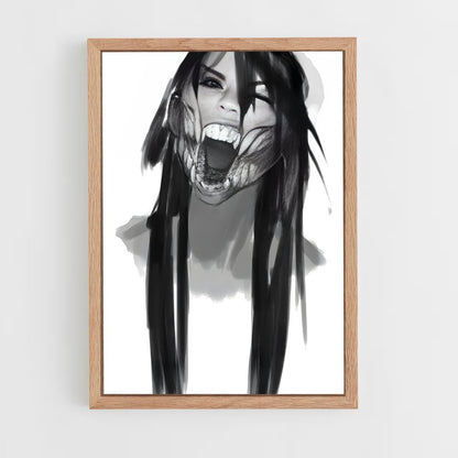 ap-mileena-3 cadre Bois clair