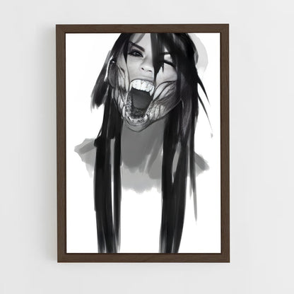 ap-mileena-3 cadre Bois foncé