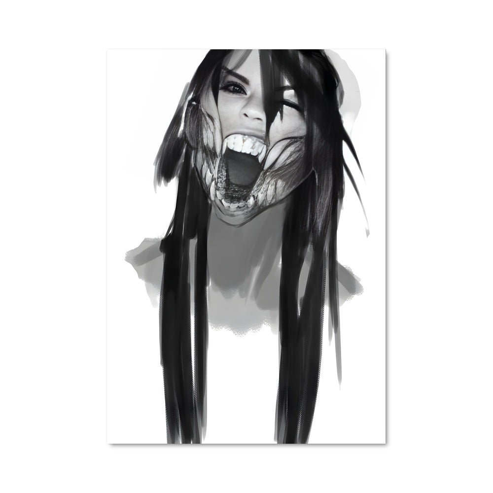 Poster Visage de la Mort