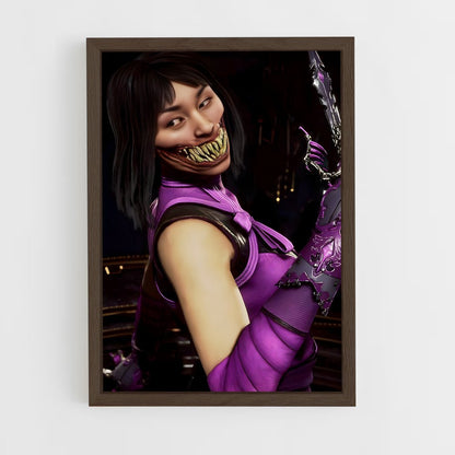 ap-mileena-6 cadre Bois foncé