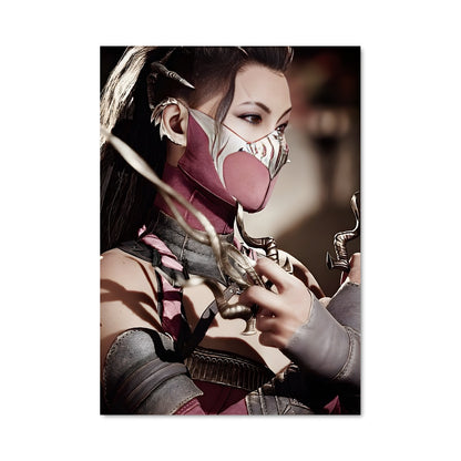 Poster Mileena 43018
