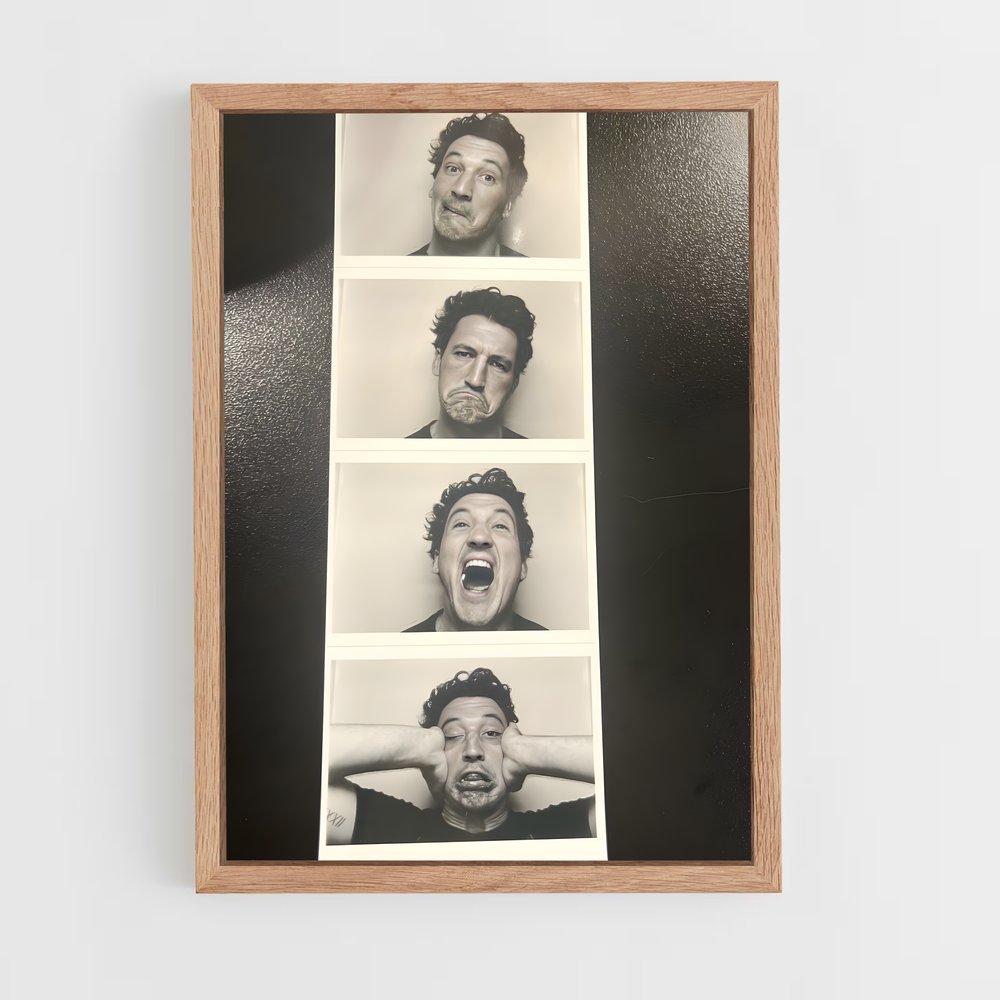 ap-miles teller-5 cadre Bois clair