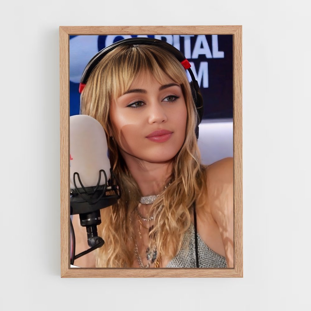 ap-miley cyrus-2 cadre Bois clair