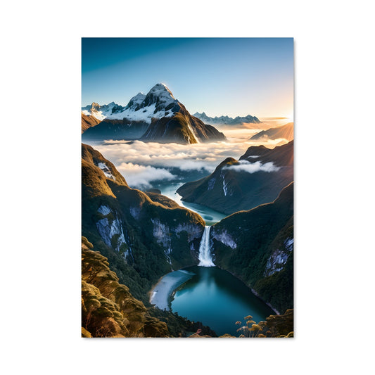 Poster Nuages de Milford