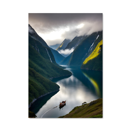 Poster Serenity at Milford