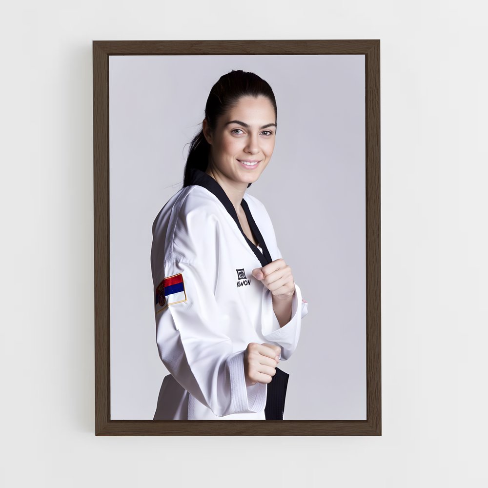 ap-milica mandic-1 cadre Bois foncé