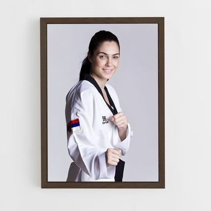 ap-milica mandic-1 cadre Bois foncé