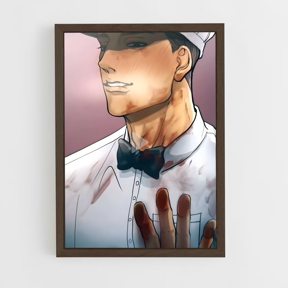 ap-milkman-1 cadre Bois foncé