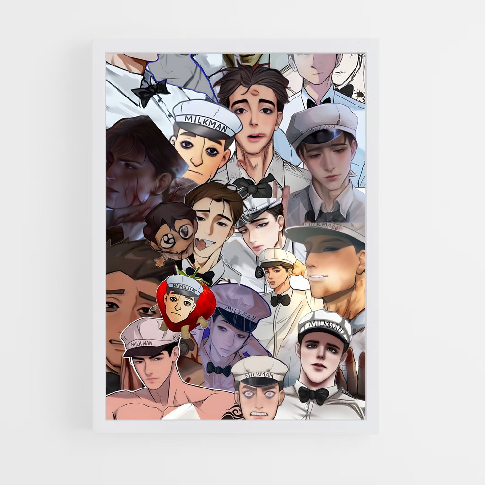ap-milkman-2 cadre Blanc