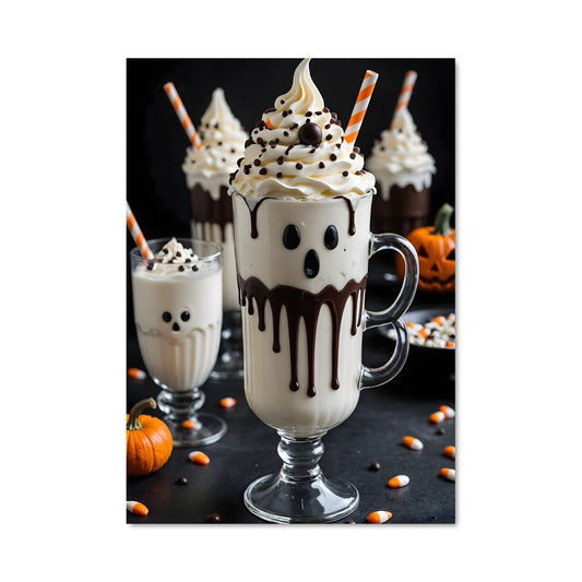 Poster Chocolat Foncé