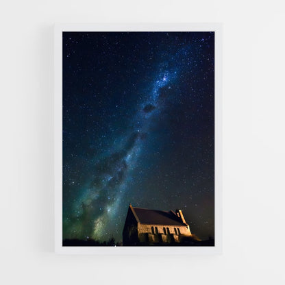 ap-milky way-10 cadre Blanc