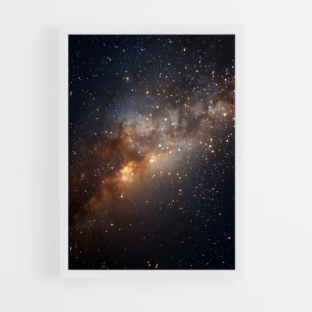 ap-milky way-11 cadre Blanc