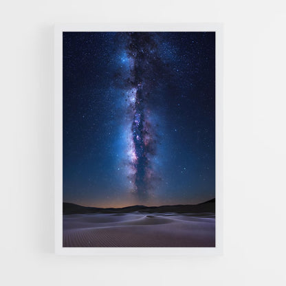 ap-milky way-15 cadre Blanc