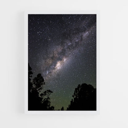 ap-milky way-16 cadre Blanc
