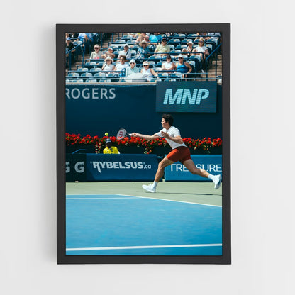 ap-milos raonic-4 cadre Noir
