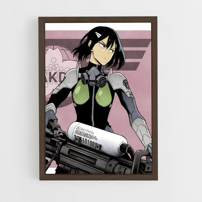 ap-mina ashiro-5 cadre Bois foncé