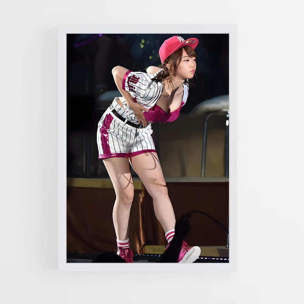 ap-minami minegishi-6 cadre Blanc