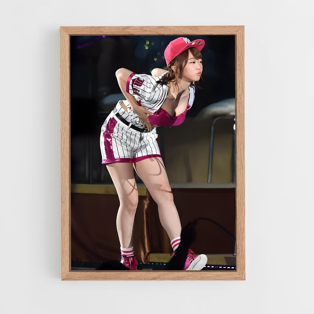 ap-minami minegishi-6 cadre Bois clair