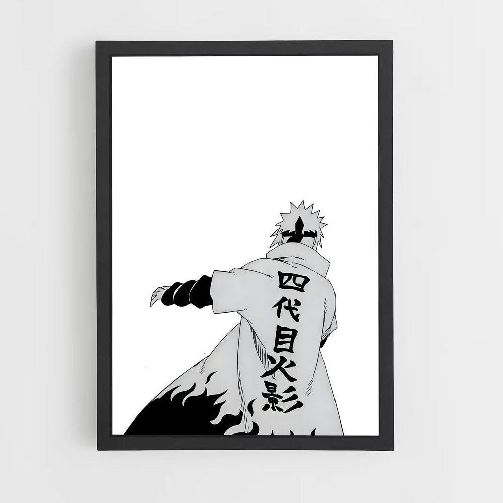 ap-minato namikaze-2 cadre Noir
