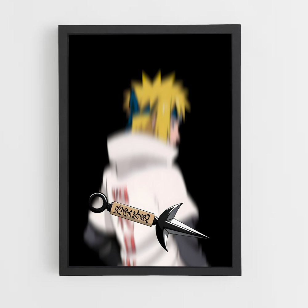 ap-minato namikaze-5 cadre Noir
