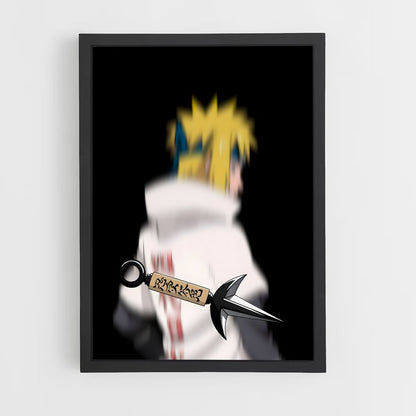ap-minato namikaze-5 cadre Noir