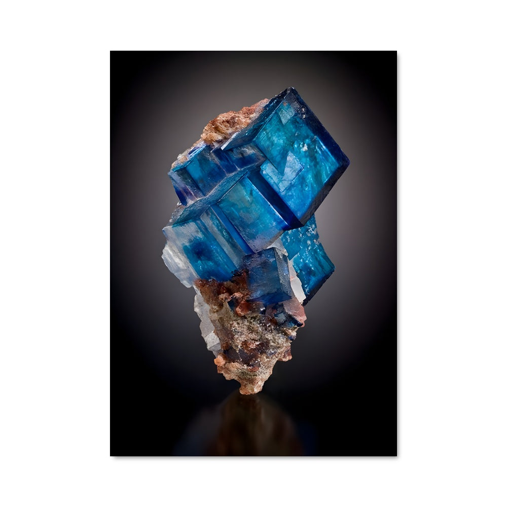 Poster Minéral Céleste