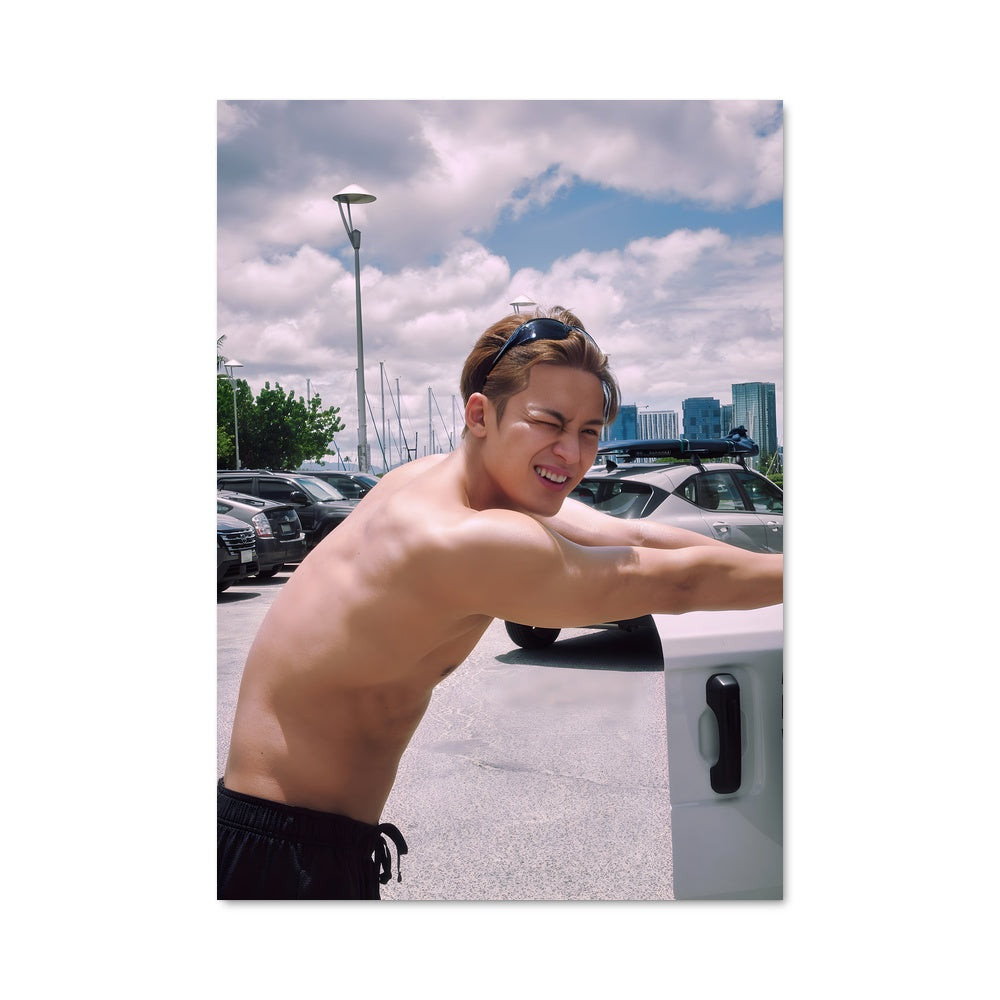 Poster Mingyu 49356