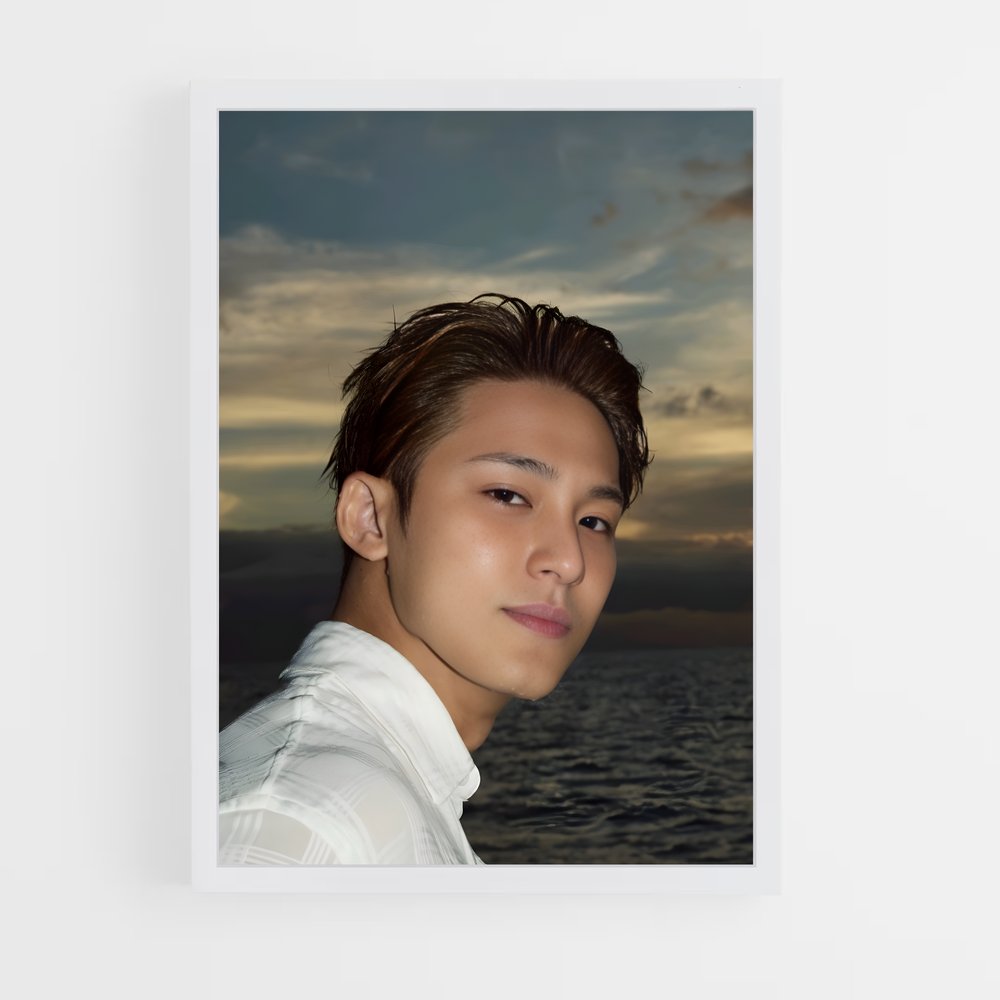 ap-mingyu-4 cadre Blanc