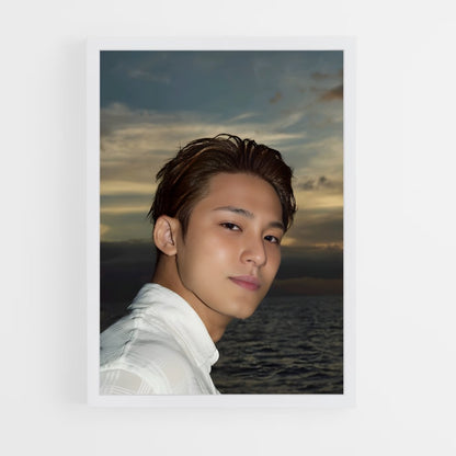 ap-mingyu-4 cadre Blanc