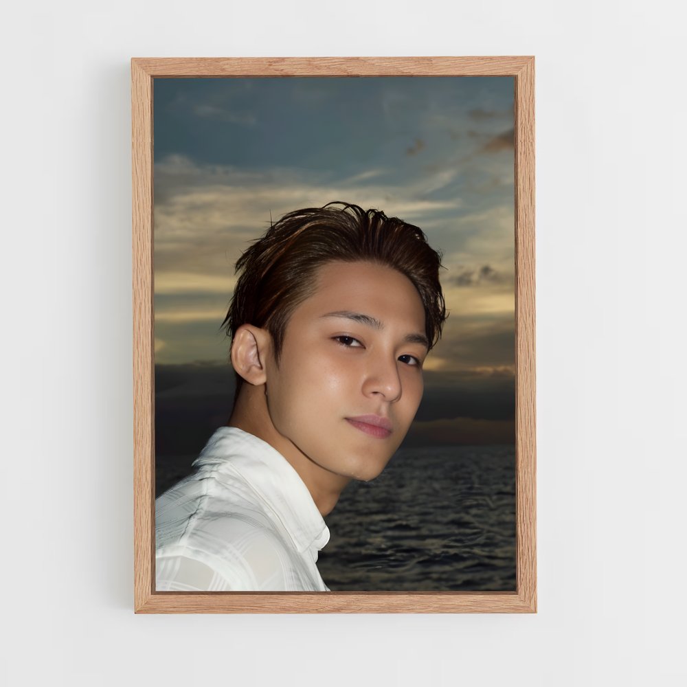 ap-mingyu-4 cadre Bois clair