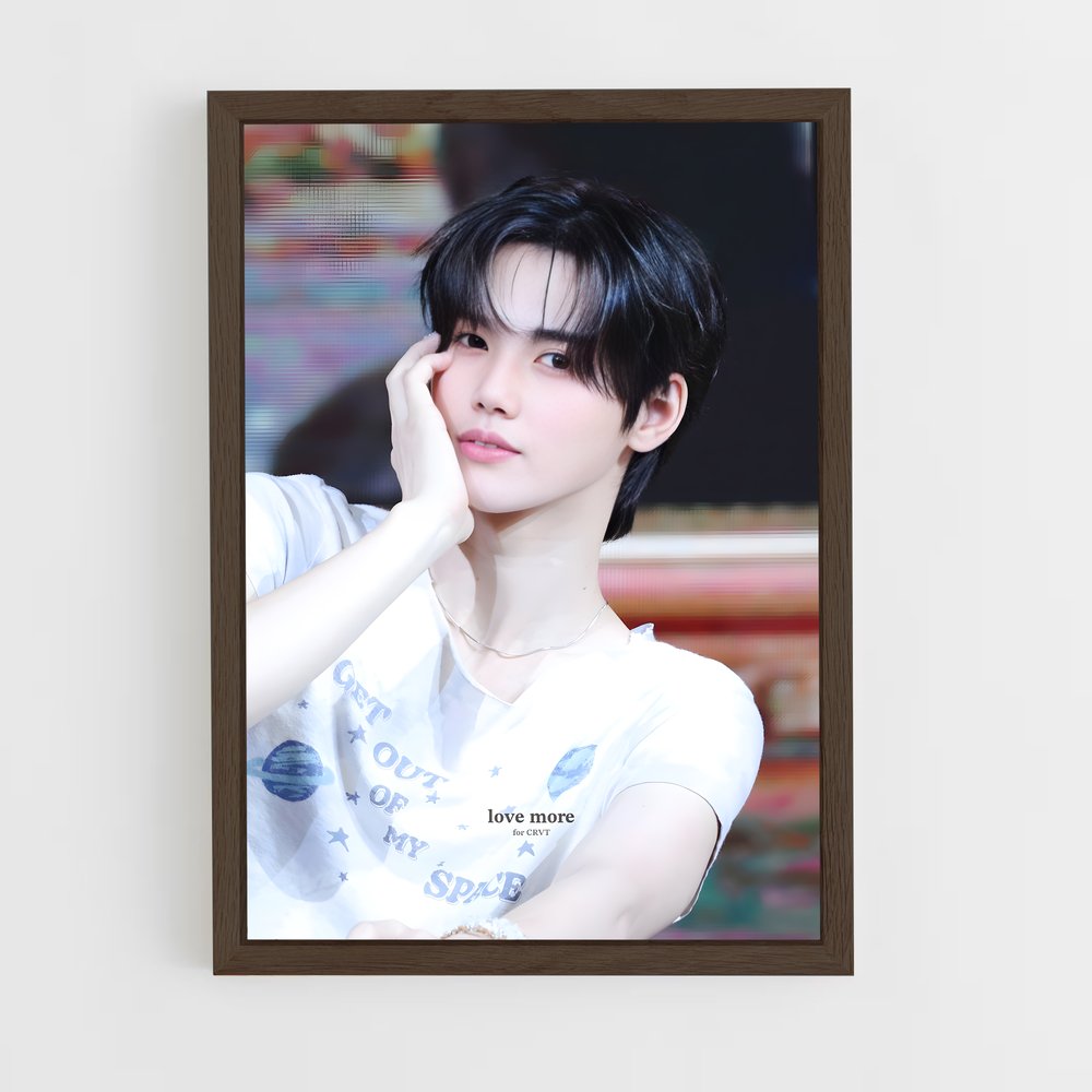 ap-minhee-1 cadre Bois foncé